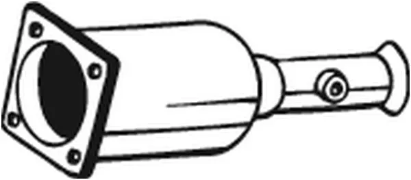 Soot/Particulate Filter, exhaust system (097-126)