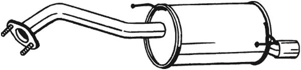Rear Muffler (145-161)