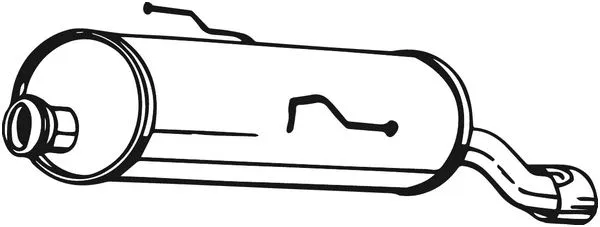 Rear Muffler (190-359)