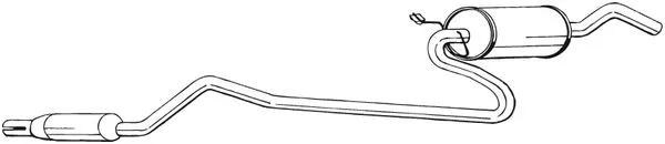 Centre Muffler (288-773)