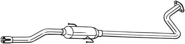 Centre Muffler (284-701)