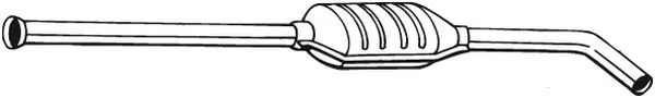 Centre Muffler (283-567)