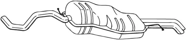 Rear Muffler (282-131)