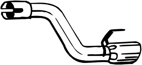 Exhaust Pipe (750-545)