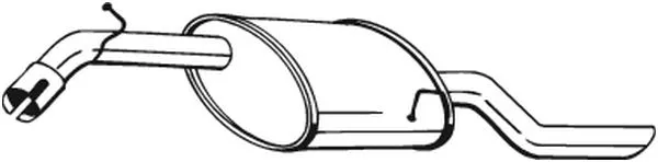 Rear Muffler (141-199)