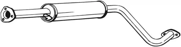 Centre Muffler (282-999)