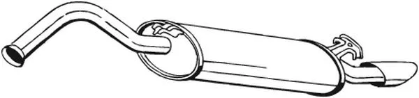 Rear Muffler (278-829)