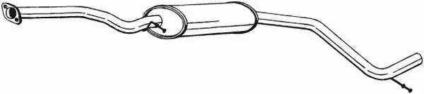 Centre Muffler (285-633)