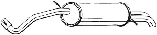 Rear Muffler (278-531)
