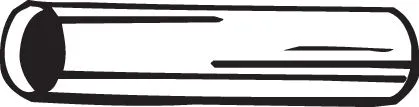 Spacer Sleeve, exhaust system (258-934)