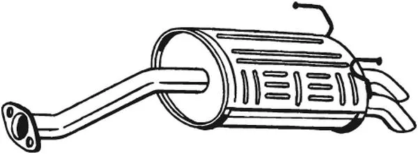 Rear Muffler (163-401)