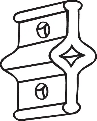 Rubber Strip, exhaust system (255-311)