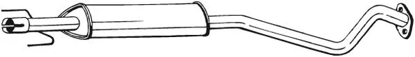 Centre Muffler (284-365)