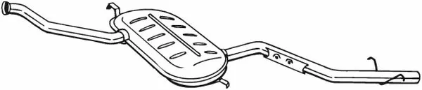 Centre Muffler (290-517)