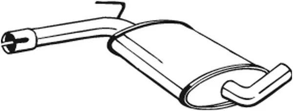 Centre Muffler (233-481)