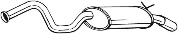 Rear Muffler (278-639)