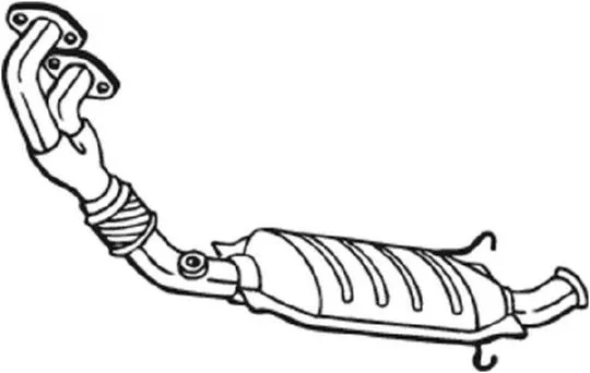 Catalytic Converter (099-703)