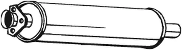 Front Muffler (105-901)