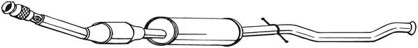 Catalytic Converter (090-758)