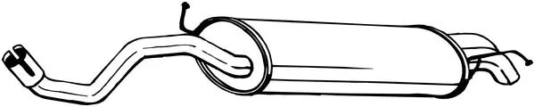 Rear Muffler (279-609)
