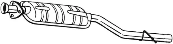 Centre Muffler (175-023)