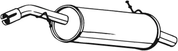 Rear Muffler (135-137)