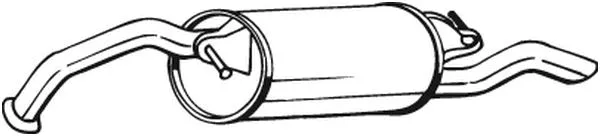 Rear Muffler (228-189)