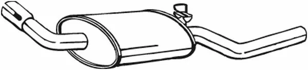 Rear Muffler (154-755)