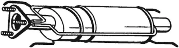 Soot/Particulate Filter, exhaust system (095-202)