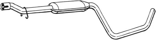 Centre Muffler (284-261)