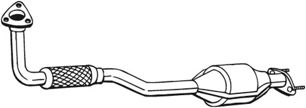 Catalytic Converter (099-257)