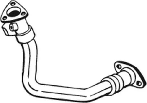 Exhaust Pipe (801-125)