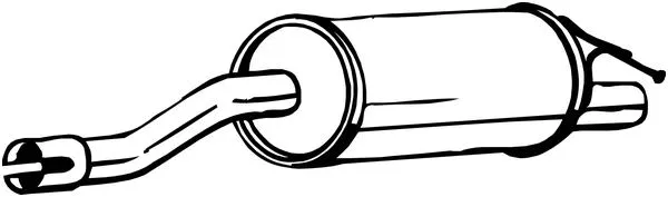 Rear Muffler (200-147)