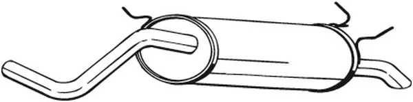 Rear Muffler (279-221)