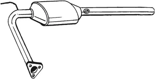 Catalytic Converter (099-908)