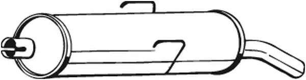 Rear Muffler (190-715)