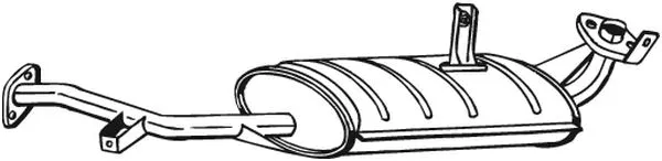 Centre Muffler (219-109)