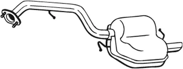 Rear Muffler (171-035)