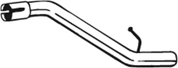 Exhaust Pipe (750-203)