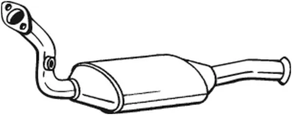 Catalytic Converter (098-618)