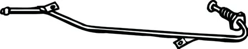 Pressure Pipe, pressure sensor (soot/particulate filter) (000-055)