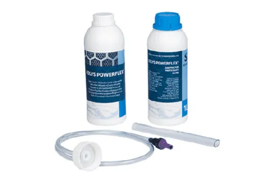 Additive, soot/particulate filter regeneration (258-977)