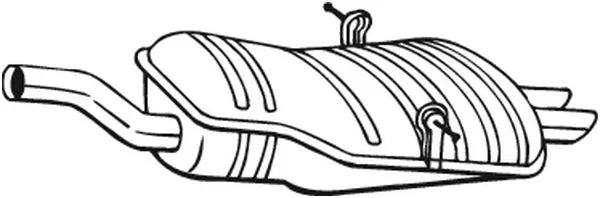 Rear Muffler (247-191)