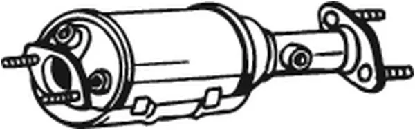Soot/Particulate Filter, exhaust system (097-213)