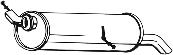 Rear Muffler (190-949)