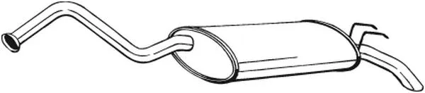 Rear Muffler (278-313)