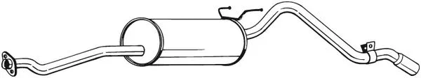 Rear Muffler (286-409)