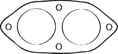 Gasket, exhaust pipe (256-947)