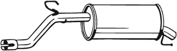 Rear Muffler (185-189)
