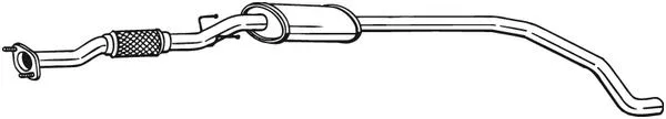 Centre Muffler (289-037)